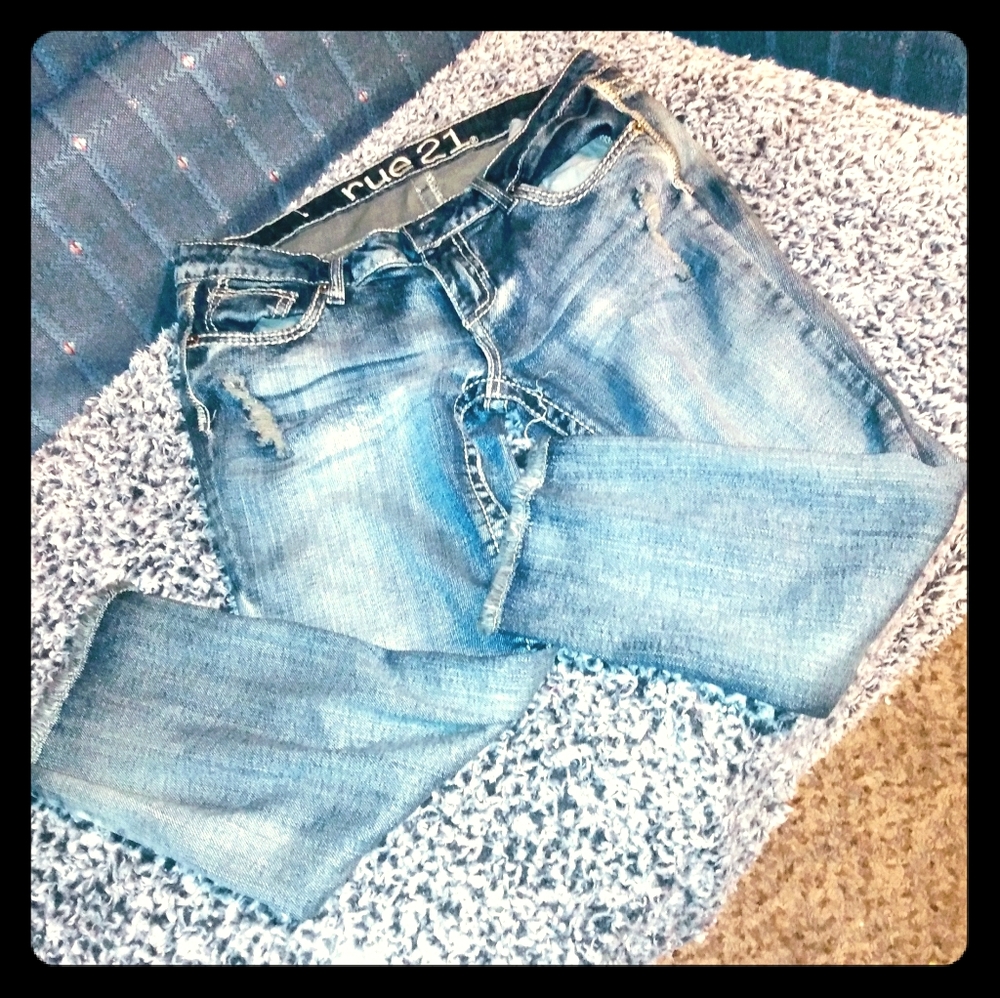 rue 21 capris